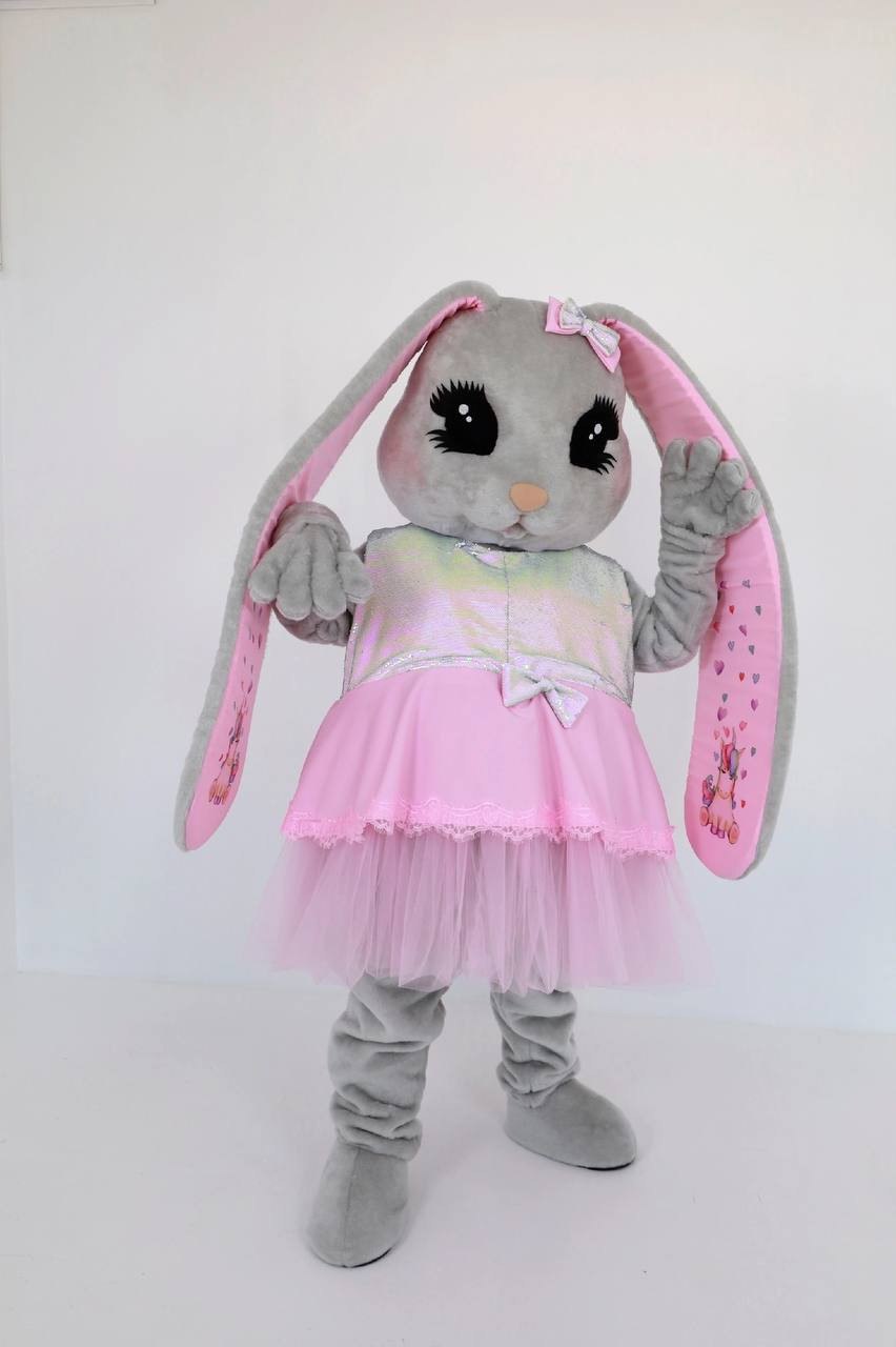 Зайка (ростовая кукла)