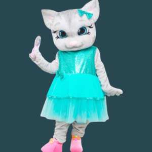 Котик в голубом (ростовая кукла)